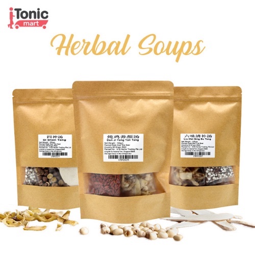 (3 GET 10 OFF) Premium Wellness Herbal Soup [Herbal Chicken Soup / Ba