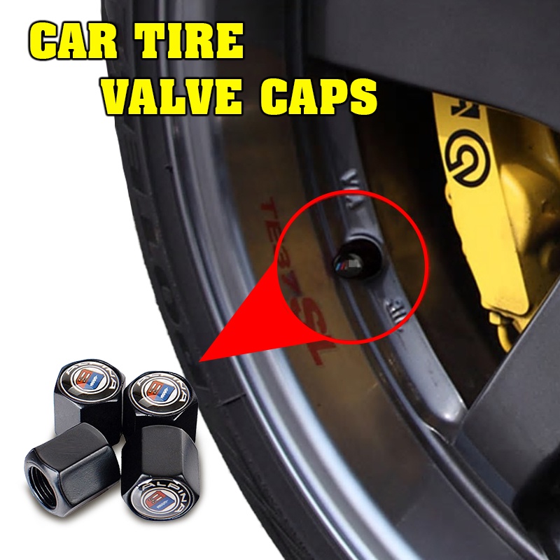 Car Motorcycle Accessories Tire Valve Cap Honda Toyota BMW Audi Volvo ...