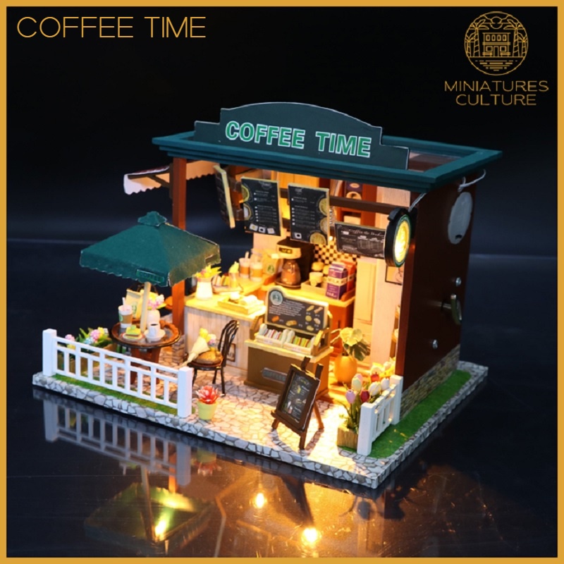 Mini Café Set - Create Your Own Coffee Haven with this Miniature ...