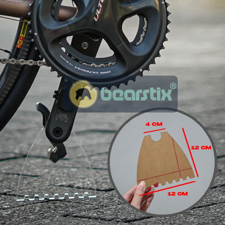 bicycle shadow stand