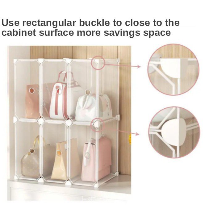 bag organiser bag storage bag rack bag shelf bag storage Ultra