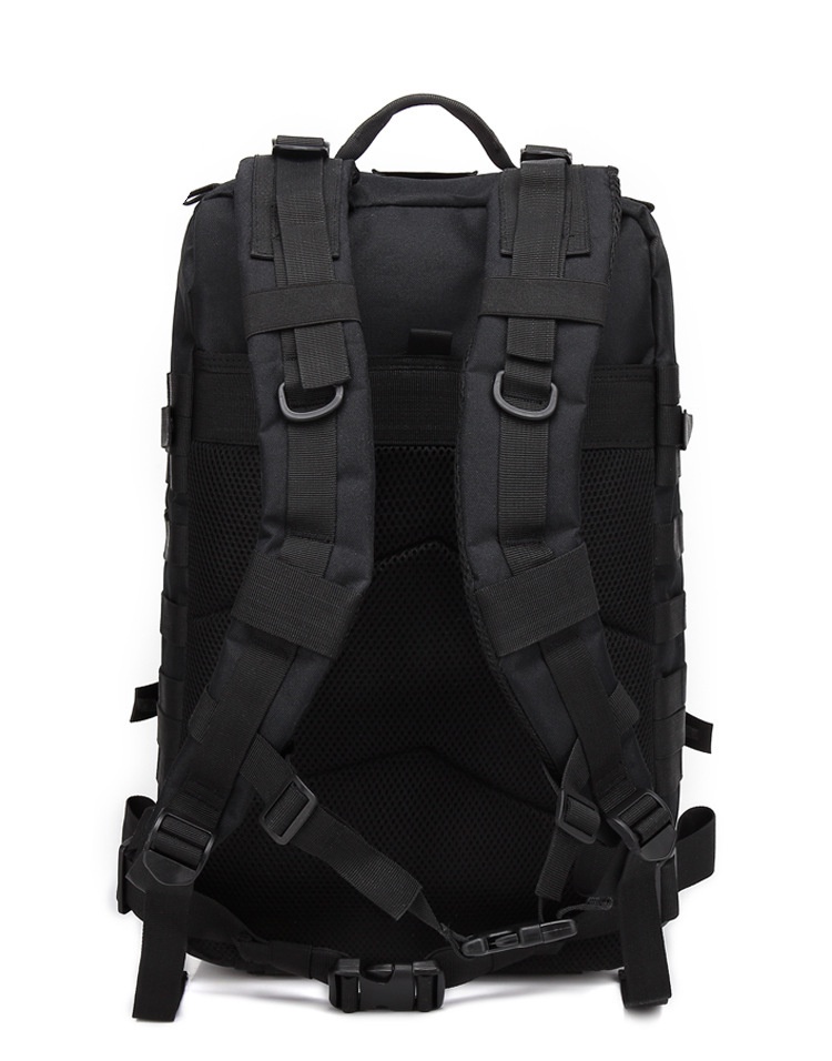 P&D Men Army Backpack Tactical 45L Large Travel Rucksack Water ...