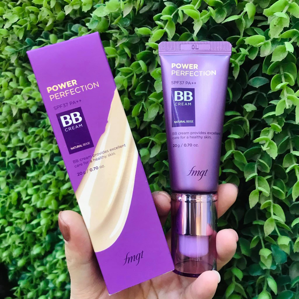 Power PERFECTION BB CREAM SPF37 PA ++ 40g Shopee Singapore