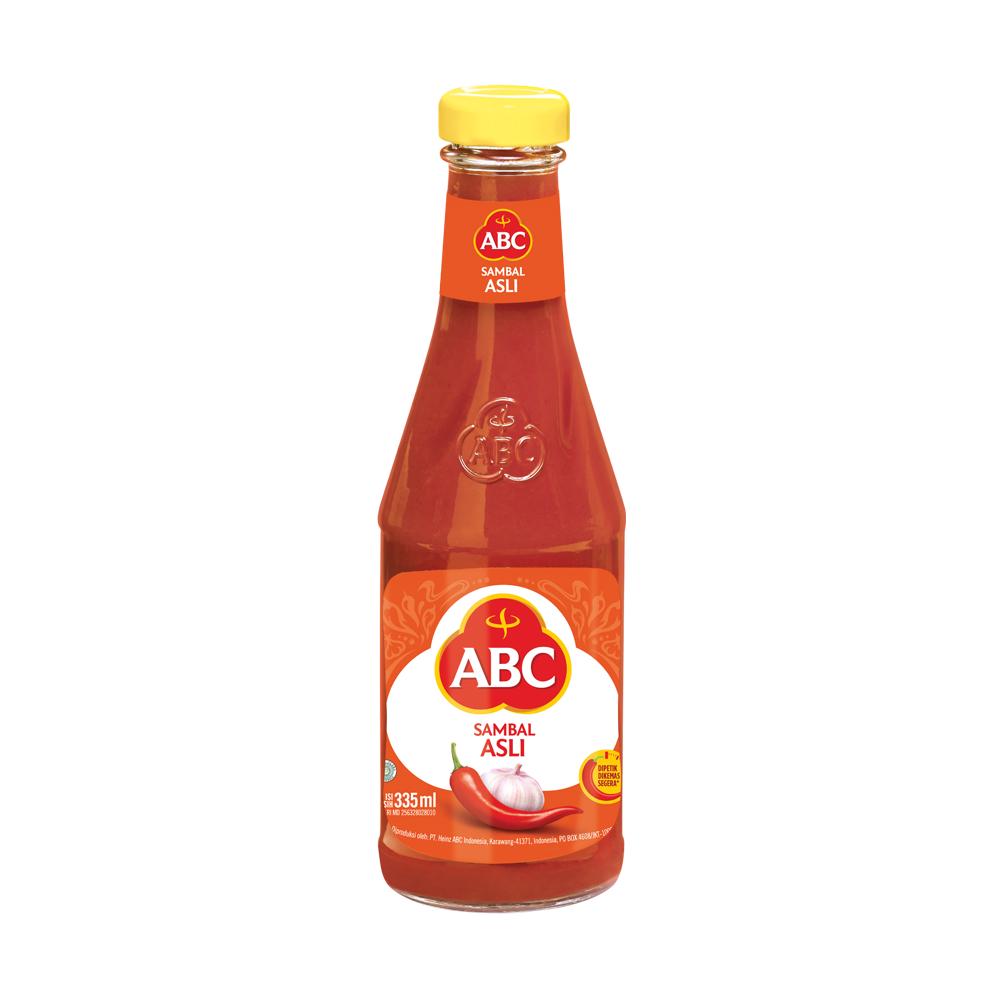 ABC Saus Sambal Asli 335 ml - Twin Pack - Gambar 4