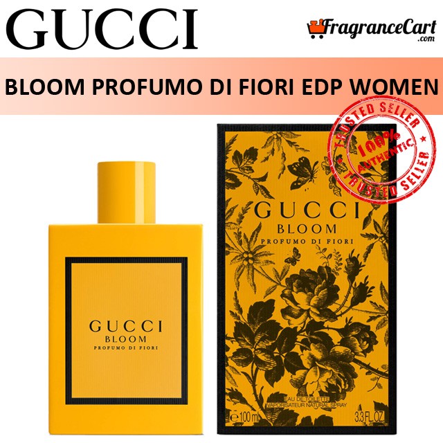 Gucci perfume yellow online