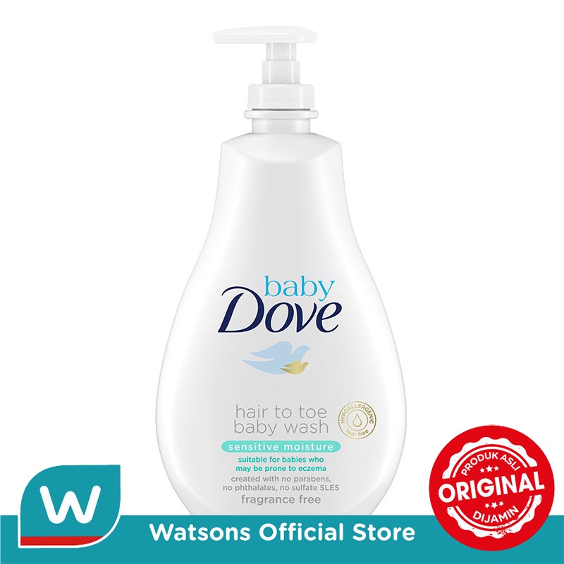 Dove Baby Hair to toe wash sensitive moisture 591ml