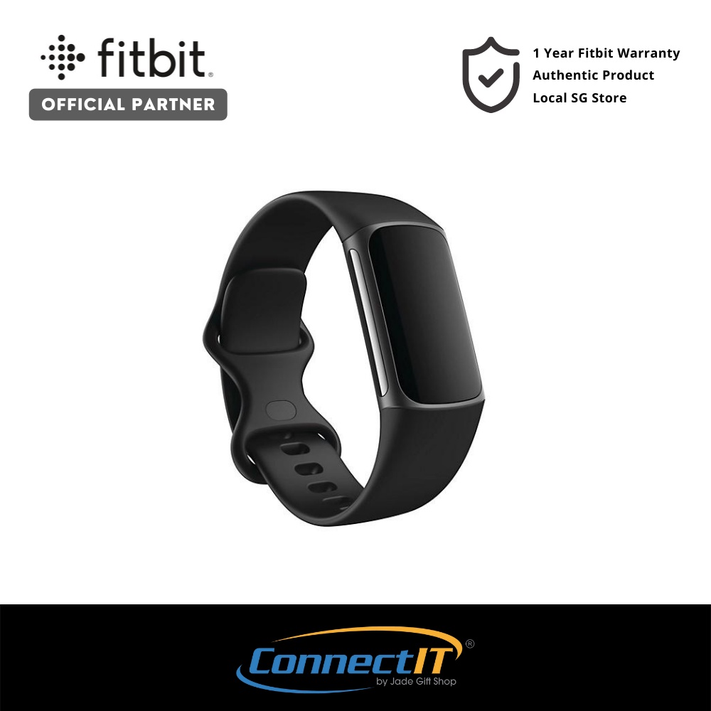 Fitbit Charge 5 Advanced Fitness & Health Tracker OnWrist ECG App For