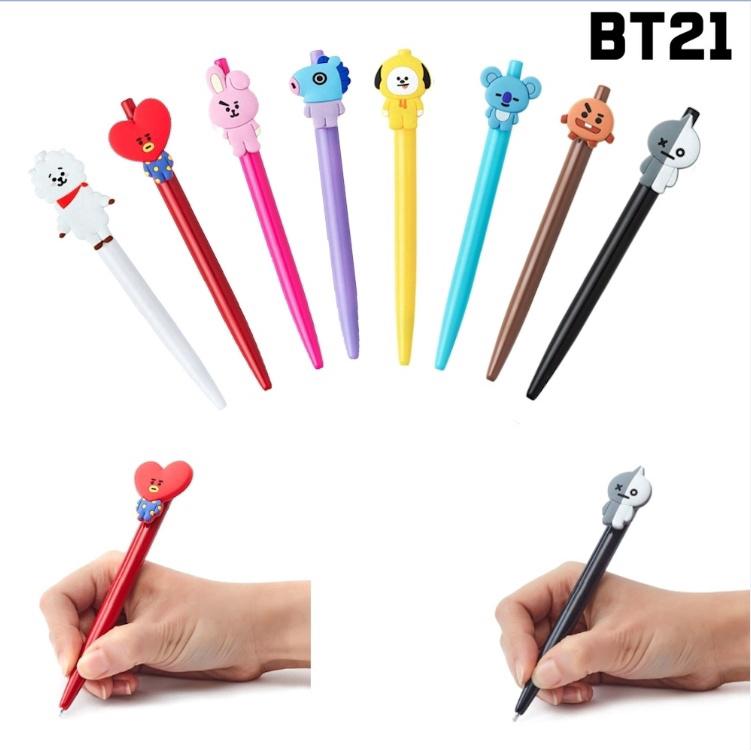 BT21 BTS Kpop Lamy X LINE Friends ( RJ etc)Limited Edition Fountain Pen Set  NEW