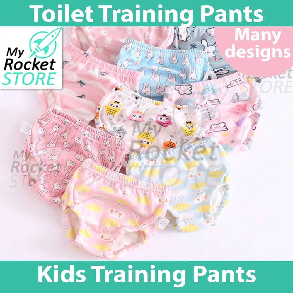Baby Potty Toilet Training Pants Nappies Cartoon Boys Girls