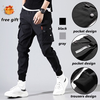 Cargo Pants Men Straight Cut Seluar Kargo Lelaki 6 poket Knee Length 3  quarter Pants Men 5XL 4XL 3XL Short Pants Men