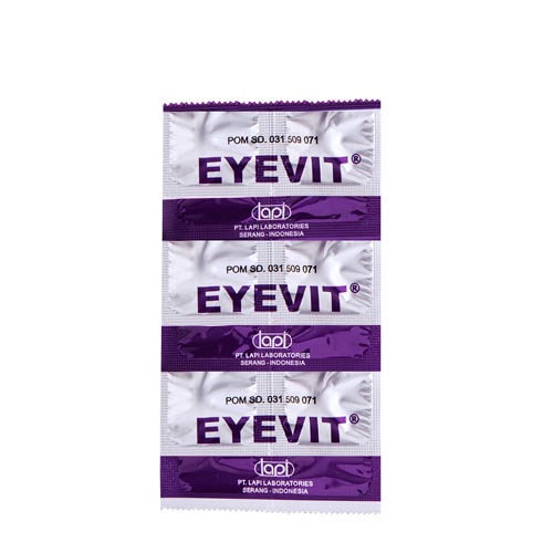 Eyevit Tablet 1 Box isi 5 Strip - Gambar 3