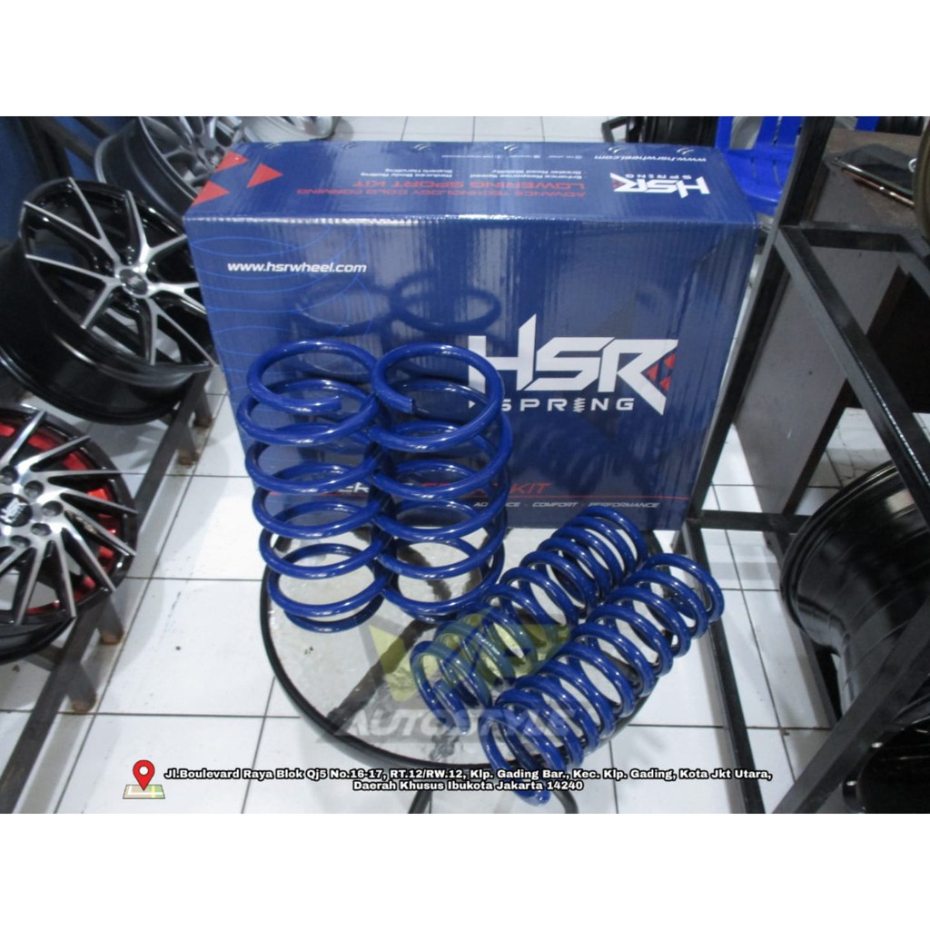 Lowering KIT For Flat TOYOTA AVANZA/TERIOS/RUSH Is The Same Install