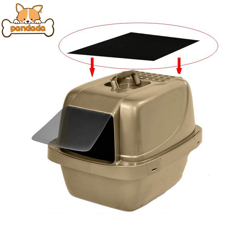 Activated Carbon Filters Cat Litter Boxes Charcoal Filter Cat Litter
