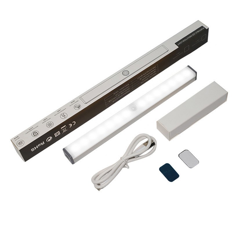 LED Induction Light Cabinet Light Motion Detector Sensor Closet Night ...