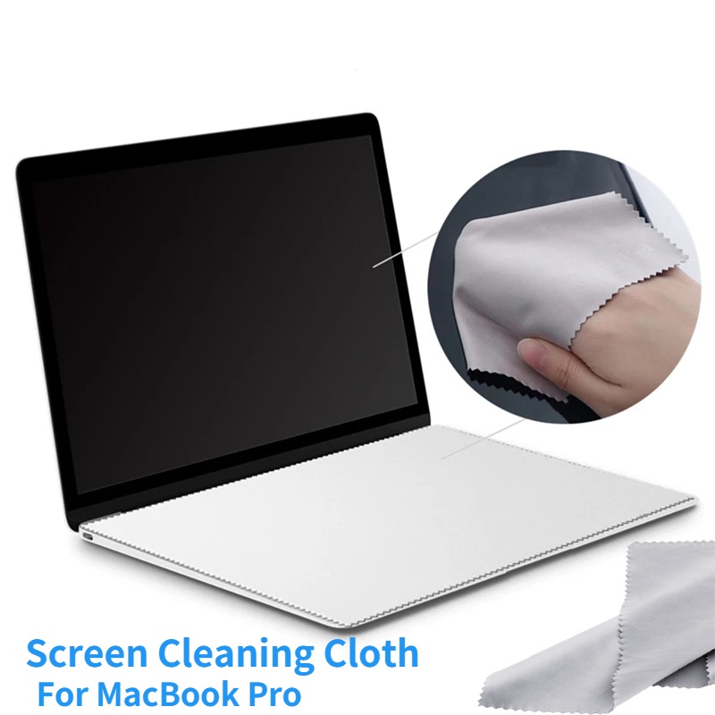 Microfiber Dustproof Laptop Keyboard Protector / Computer Screen ...