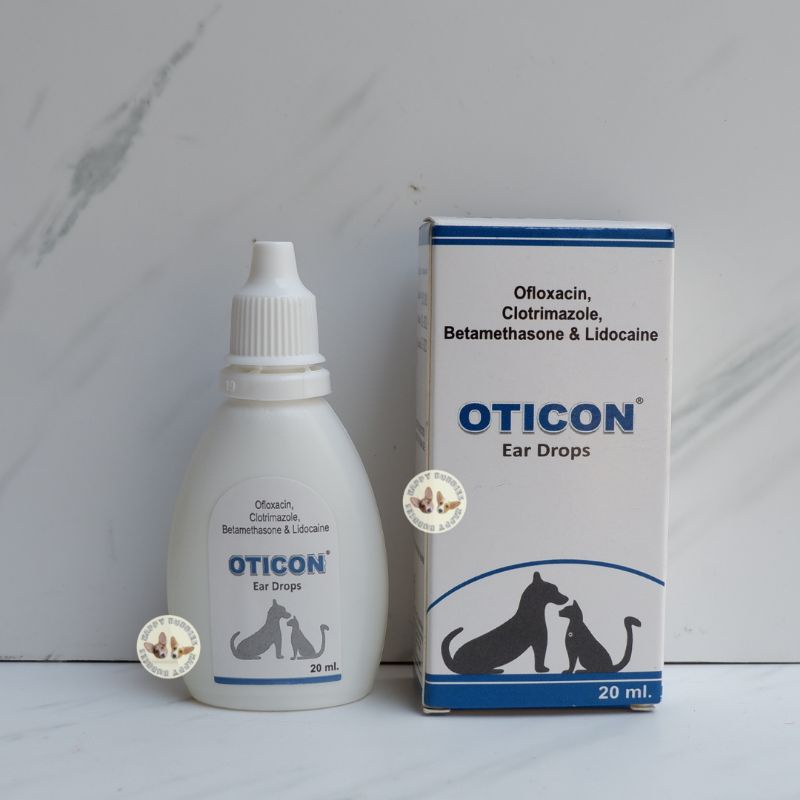 Oticon ear sale drops for dogs