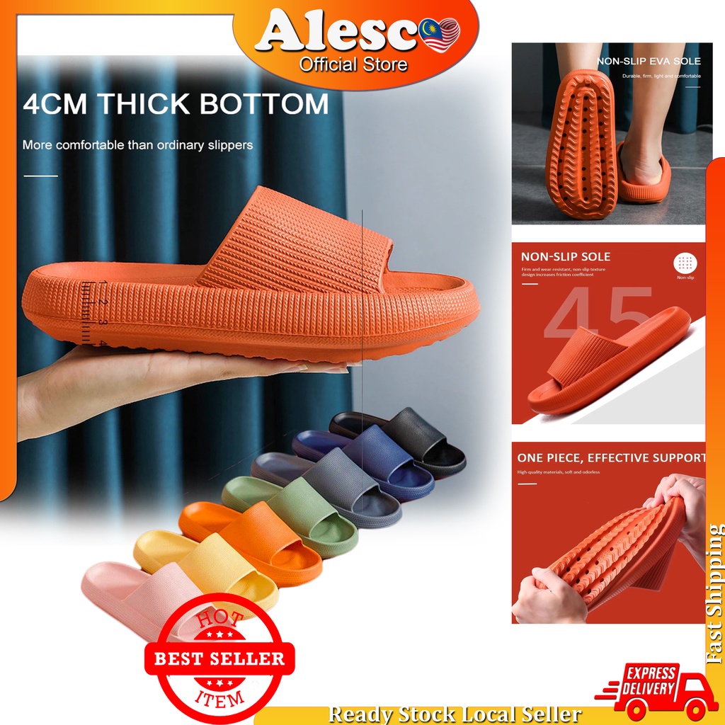Comfy Slip On Slippers Indoor Outdoor Non Slip Soft Unisex Slipper ...