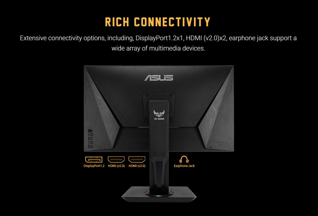 ASUS TUF Gaming VG289Q 28” HDR Gaming Monitor 4K (3840 x 2160) IPS