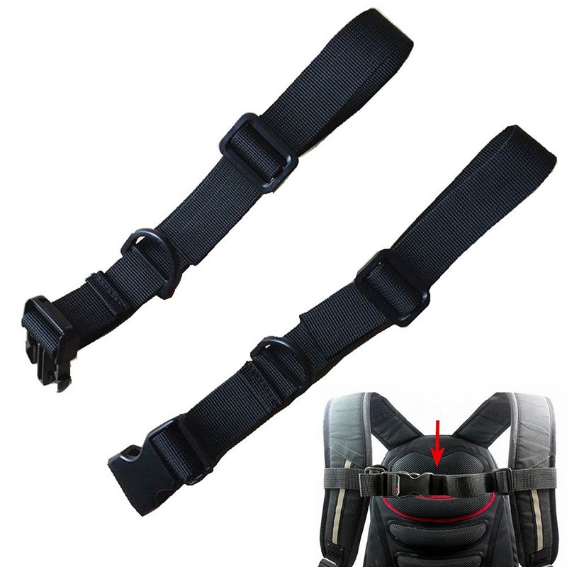 Clip on backpack clearance straps