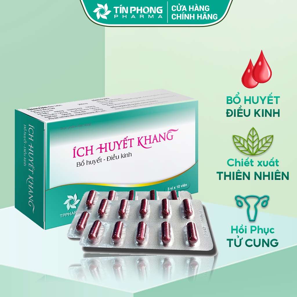 Blood Khang Immunity Pills Reduce Irregular Menstrual Disorders