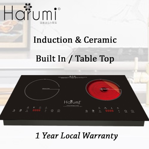 Induction ceramic deals hybrid cooker