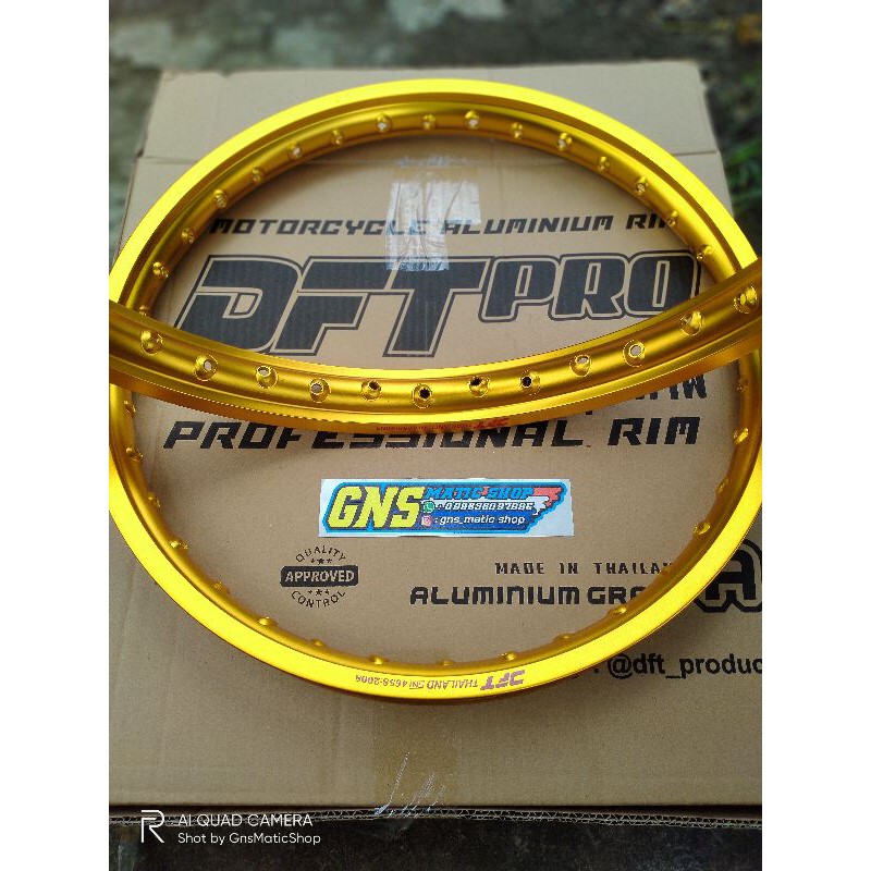 Plain dft rim rings / plain pink dft rim rings / pink dft rings ...
