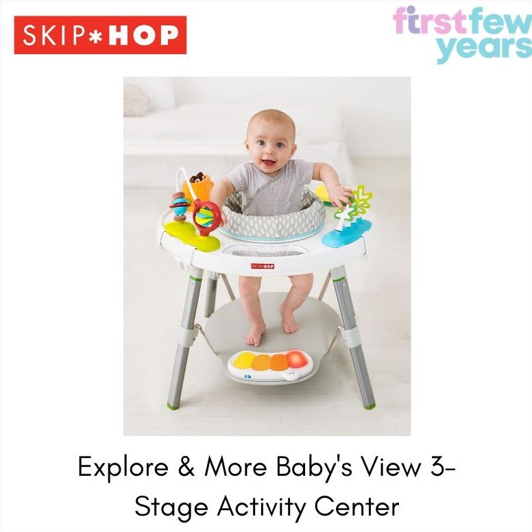 Skip hop explore more baby's view best sale 3 stage activity center