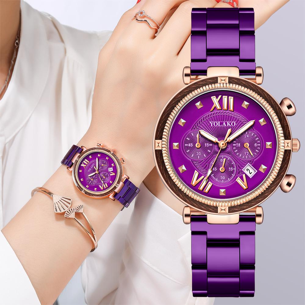 Purple watches hot sale for ladies