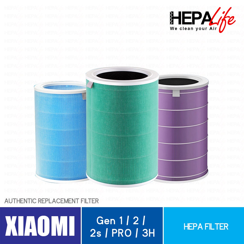 🔥 AUTHENTICRFID 🔥 XIAOMI Air Purifier Filter Replacement with RFID for