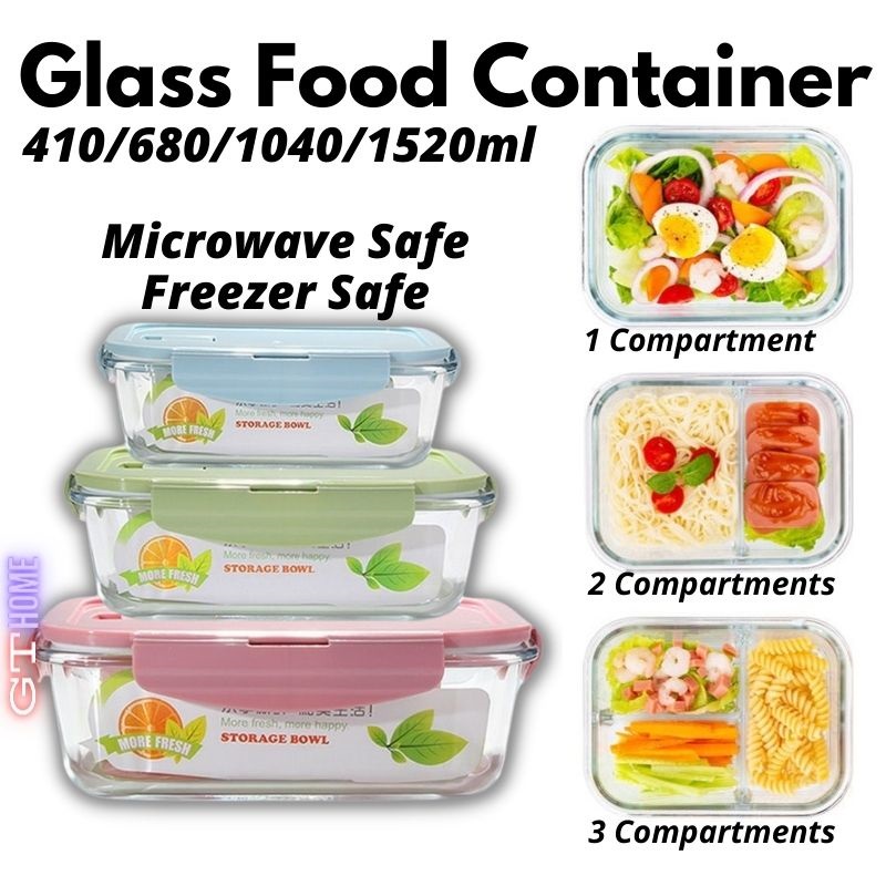 Pyrex Square Measuring Glass Storage 310ml & 510ml 2pc Set