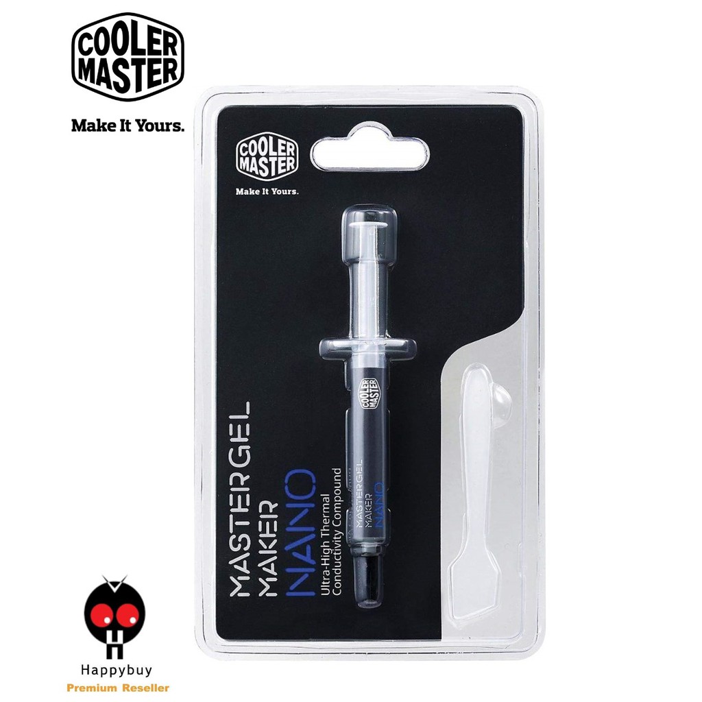 COOLER MASTER Thermal Compound MASTERGEL MAKER NANO (MGZ-NDSG-N15M ...