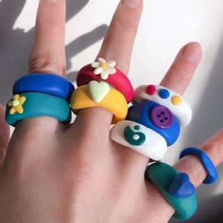 New Korea Adjustable Fashion Rings Women Ring Simple Ring Jewelry Gift