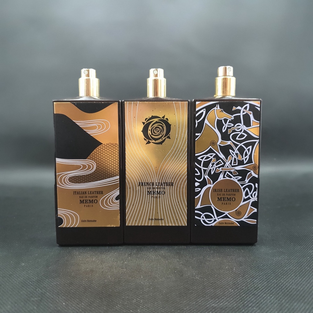 French Leather Memo Paris Tester Parfum French Leather Memo Paris - Main Image