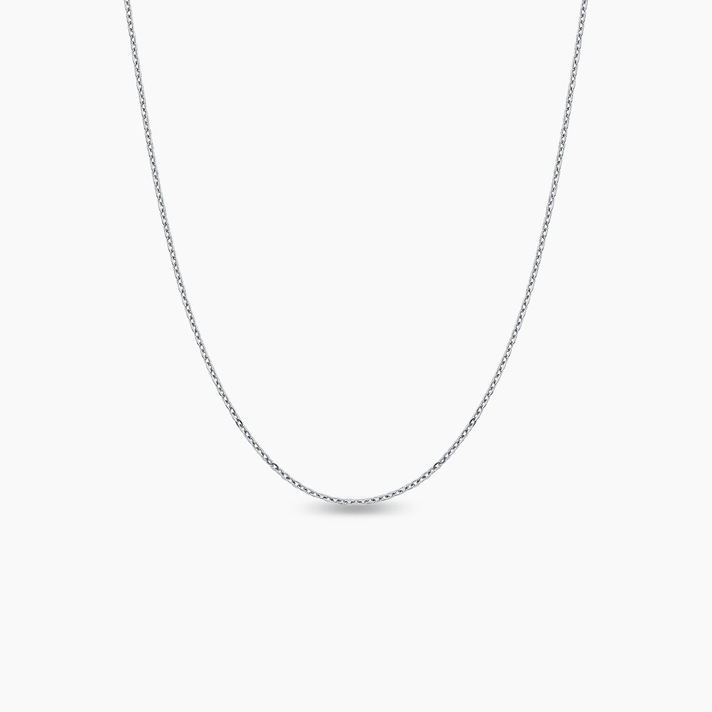 Love & Co Silver Chain | 40 - 45cm | Shopee Singapore