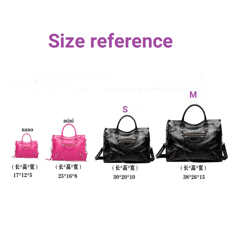 Balenciaga city bag measurements sale