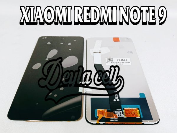 LCD XIAOMI REDMI NOTE 9 FULLSET TOUCHSCREEN | Shopee Singapore