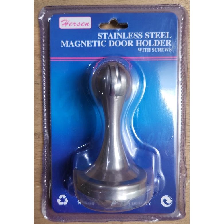 Stainless Steel Door Holder with screws Shopee Singapore