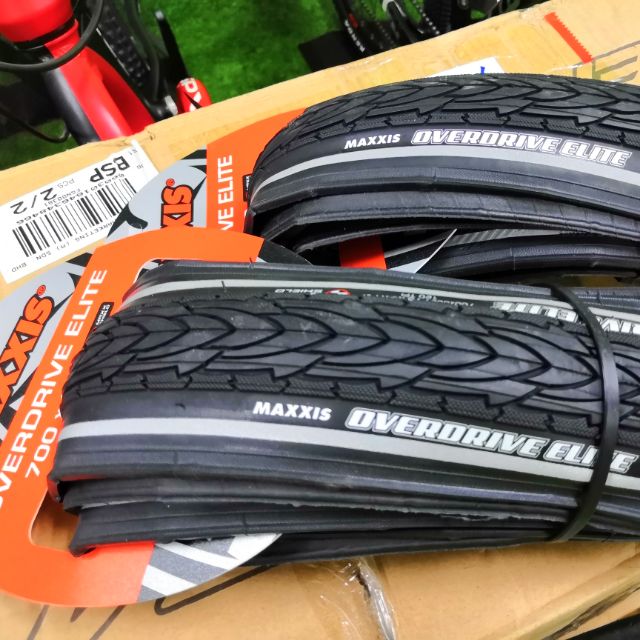 Maxxis OverDrive Elite 700x35C Tire | Shopee Singapore