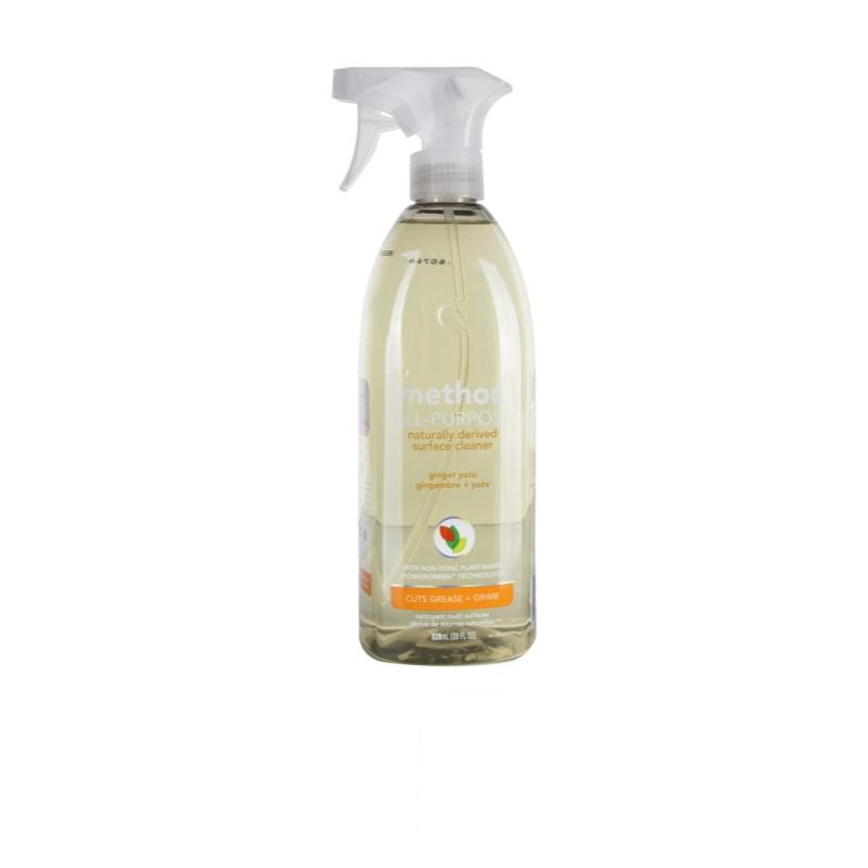 Method AllPurpose Natural Surface Cleaner Ginger Yuzu 828Ml Shopee