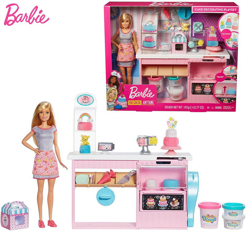 barbie dolls cooking