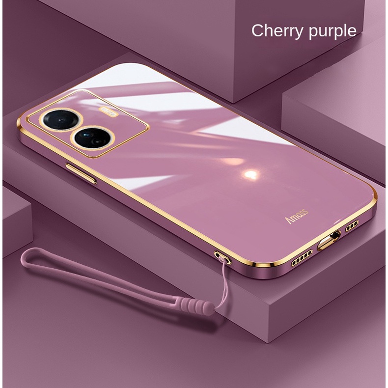 Custodia PEIYE Per Xiaomi Redmi Note 13 Pro Plus 5G - Silicone Morbido Con Anello Rotante 360° E Supporto Magnetico - Blu