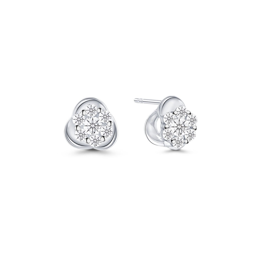 Diamond earrings deals lee hwa