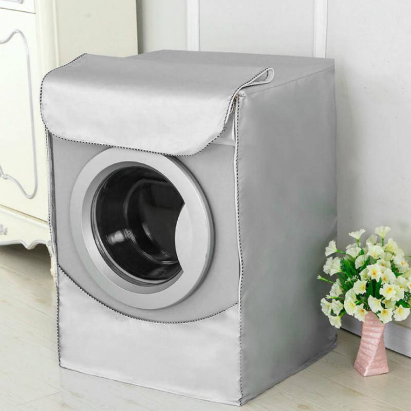 Washing Machine Dustproof Waterproof Sunproof Zipper Cover Machine