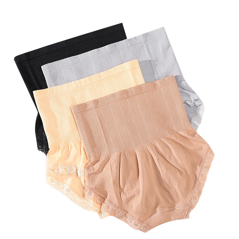 MUNAFIE High Waist Clothing Shapewear Women Flatten Tummy Panties