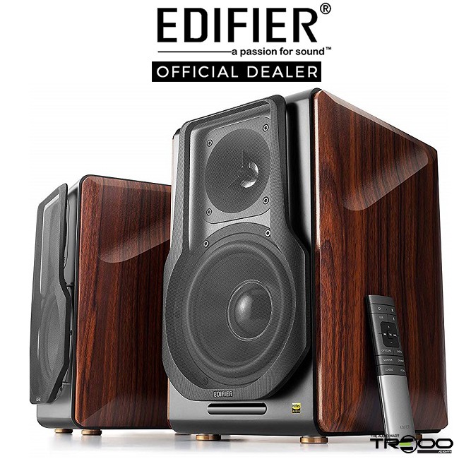 Edifier S3000MKII Wireless Bluetooth v5.0 Desktop Bookshelf Speakers