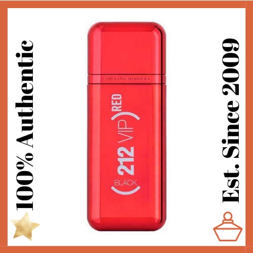 Carolina Herrera 212 VIP Black Red EDP for Men 100ml Eau de