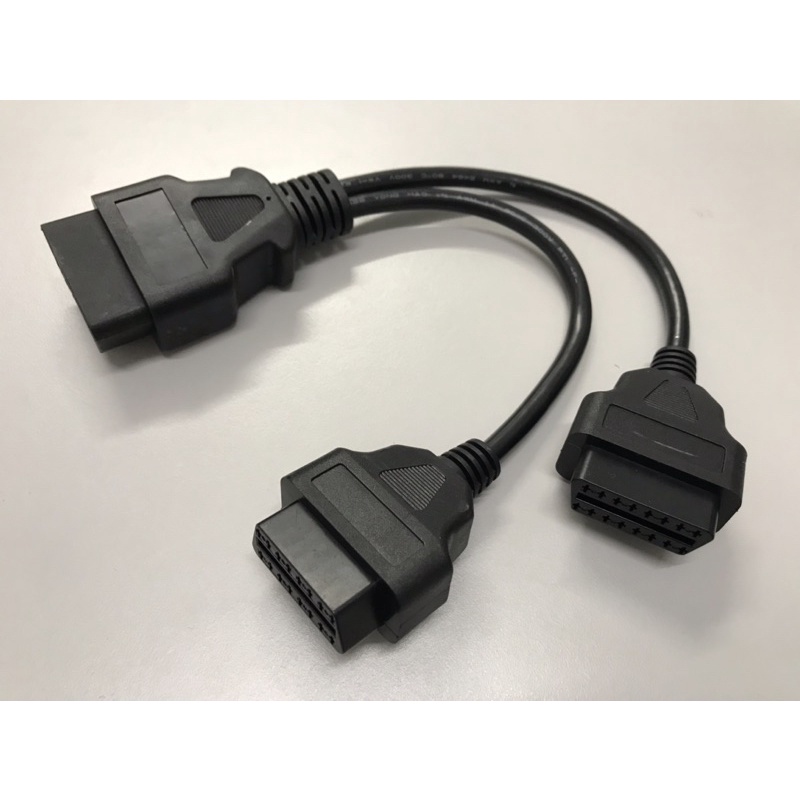 OBD 1 to 2 car extension socket | Shopee Singapore
