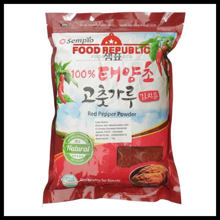 Gochugaru Coarse Korean Repack 100gr/korean Chili Powder Sempio Kimchi