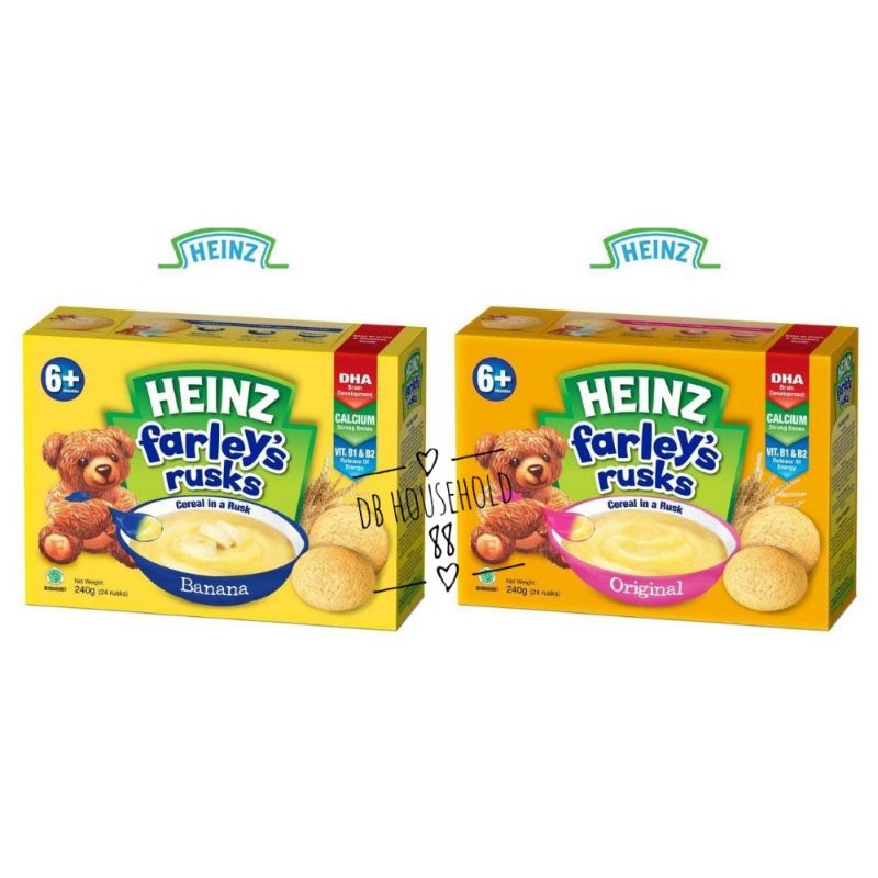 Heinz fashion farley's rusks