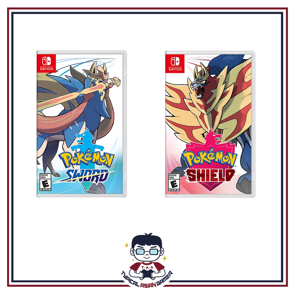 Pokemon Sword/Shield [Nintendo Switch] | Shopee Singapore